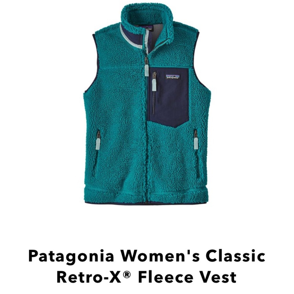 Patagonia Woman’s Small Retro-X Vest